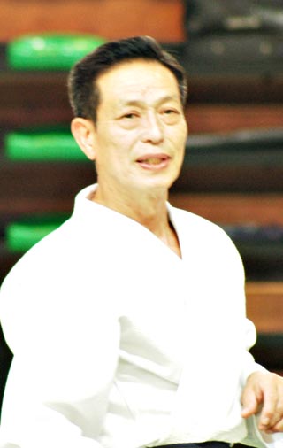 Katsuaki Asai Sensei in Bologna 204.