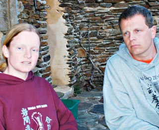 Kerstin und Robert Meier Leiter des Takemusu Aikido Zentrum e.V.in Eggenfelden.